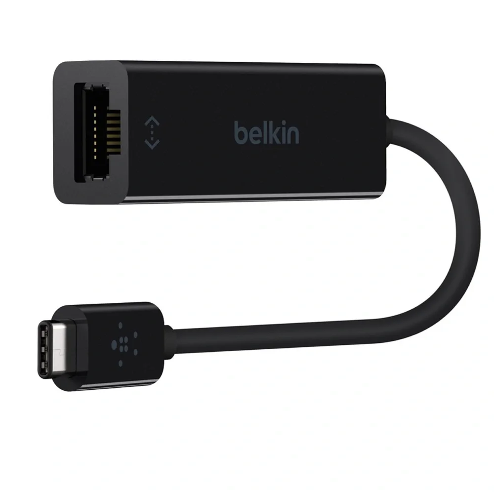 NEW belkin USB-C™ to Gigabit Ethernet Adapter (USB Type-C™)